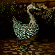 animal decoratif lumineux - canard